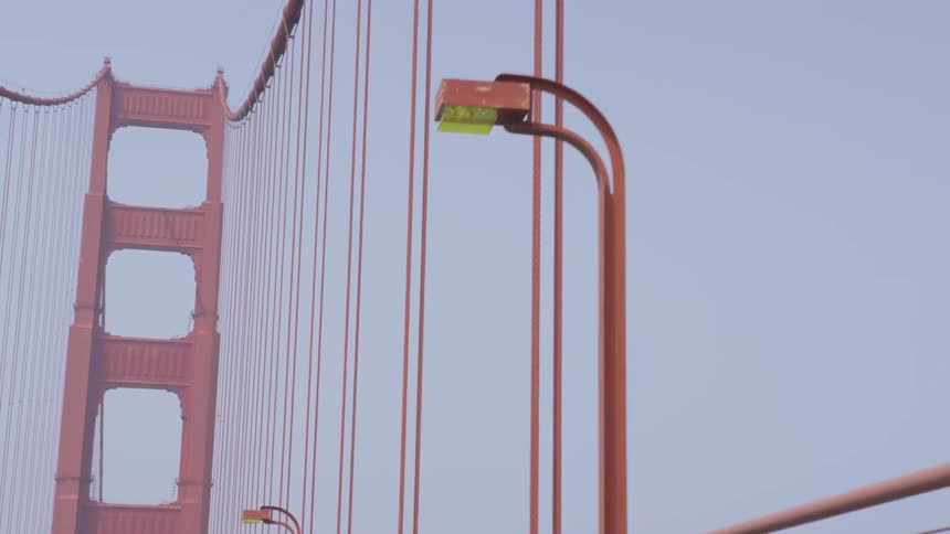 A bridge at daytime with the sky in the background