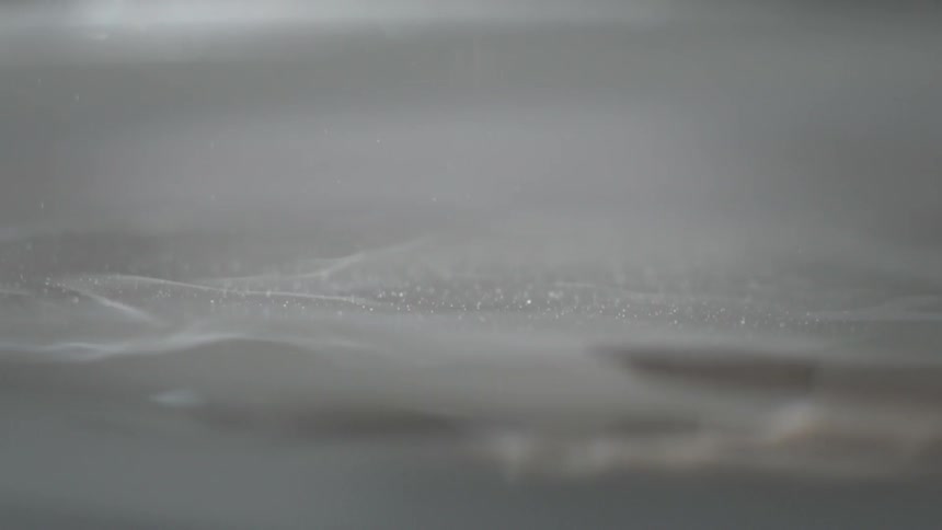 Close up of the surface of water on a sunny day