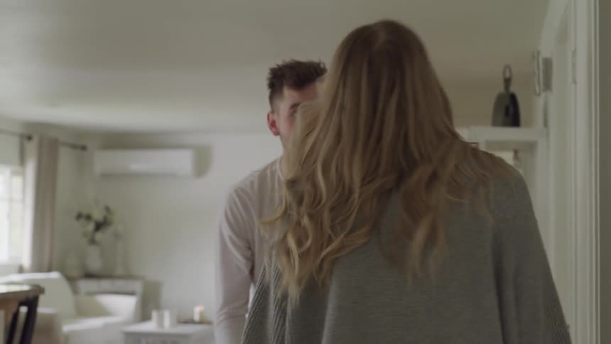 Man and woman argue
