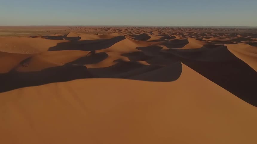 Red sands of a desert