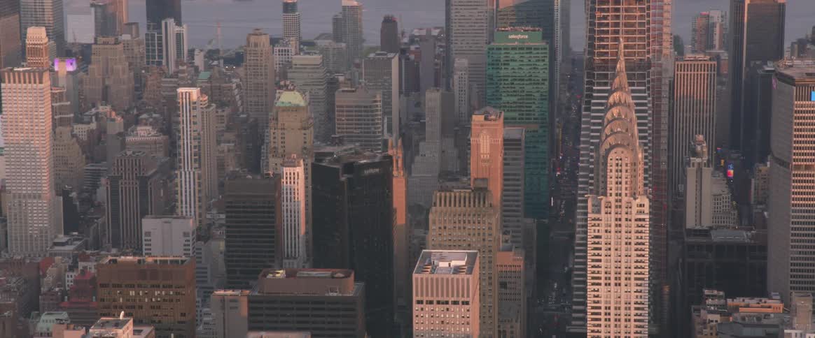 Skyline view of a city