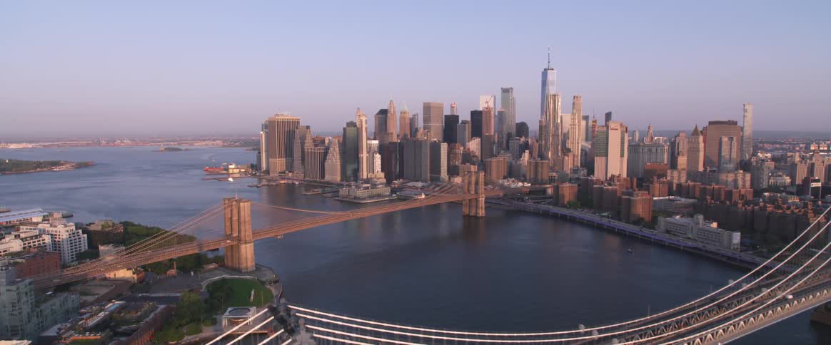 Bridge connects downtown and the rest of city
