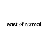 east of normal
