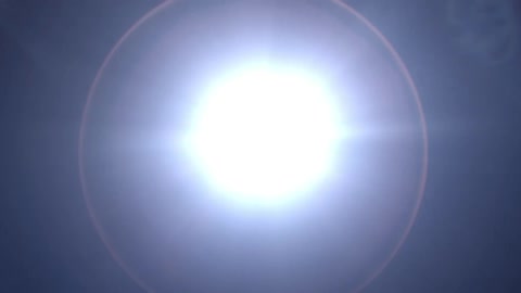 Beams of a light shine bright and grow