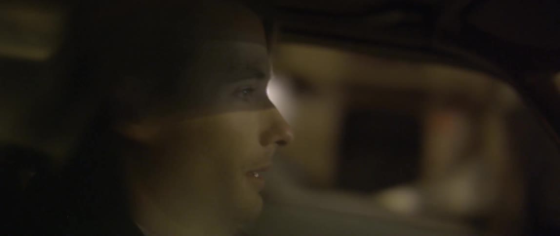 A person smoking a cigarette