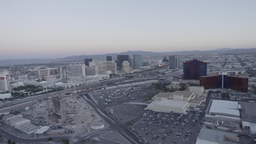 Aerial view of a city