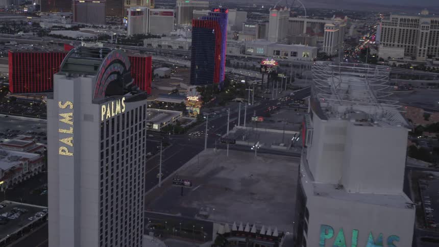 The palms hotel in las vegas