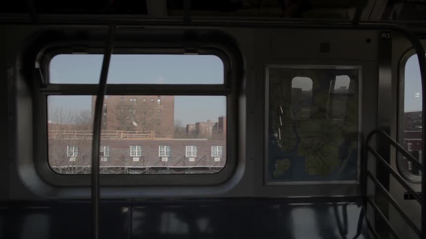 Tran travels along metal tracks