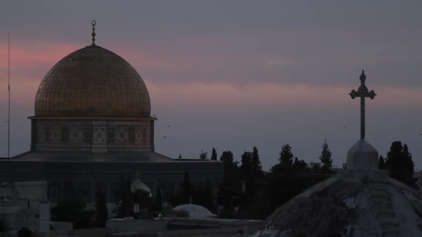 Dome of a place of worship