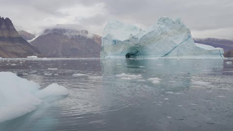 Glaciers during the day