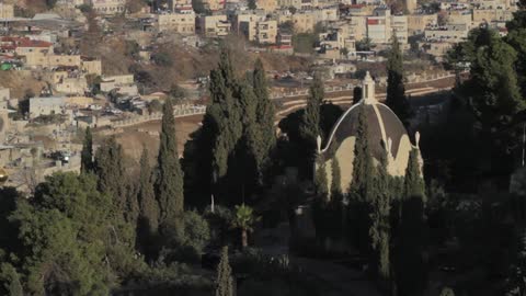 Jerusalem city in the middle east