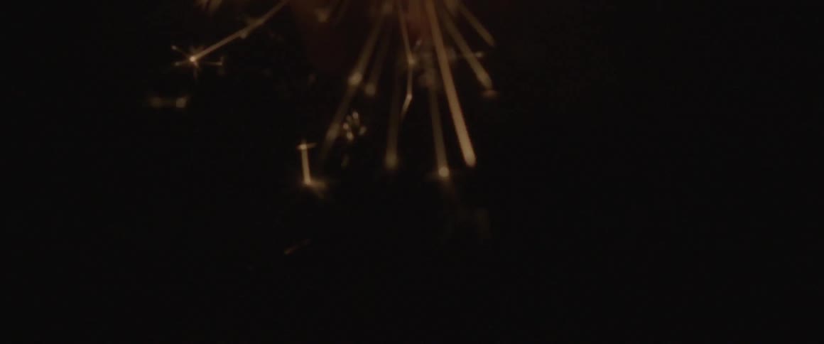 Sparks in the dark