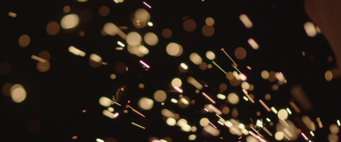 Sparks in the dark