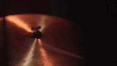 Drums are being played