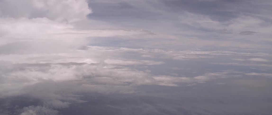 A sky view of a lot of clouds