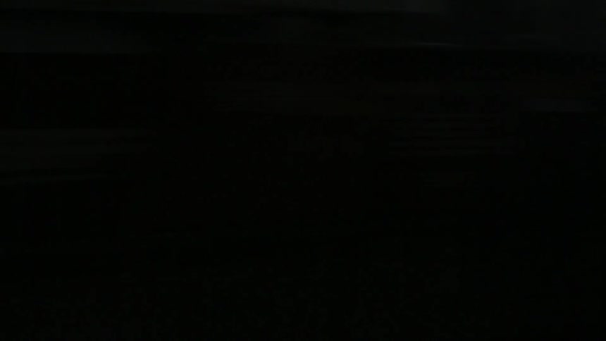 Fast moving view from a train on the tracks