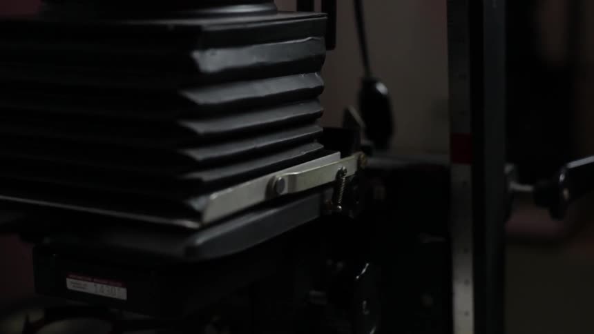 Close up of photography equipment
