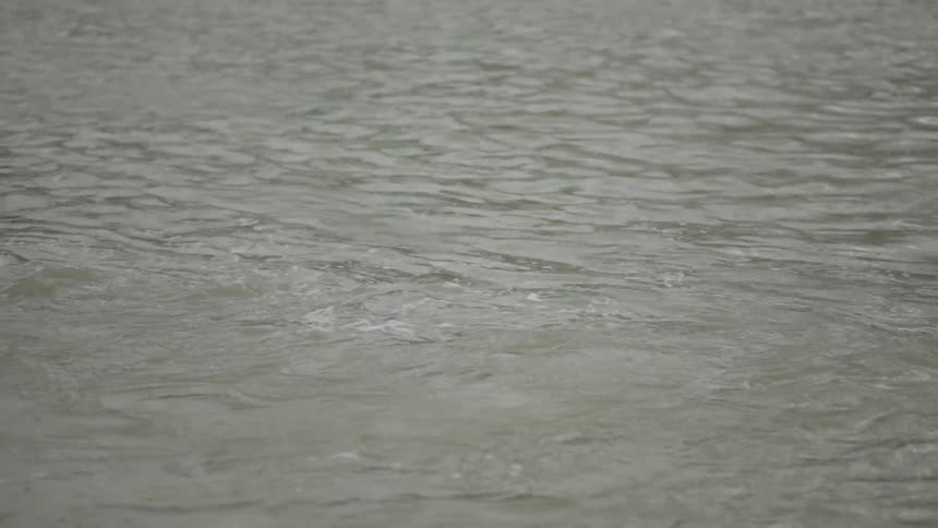 View of body of water that is not calm