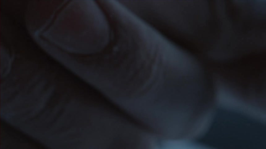 Up close of a person's hands