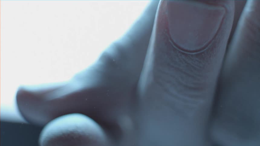 A close up of someone's fingers