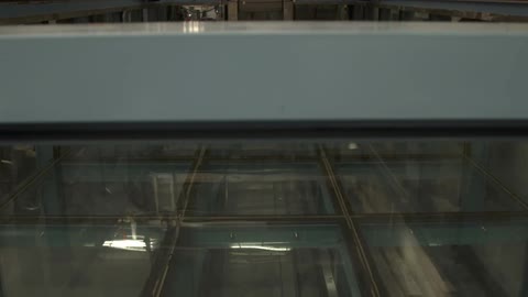 Water entering a chamber