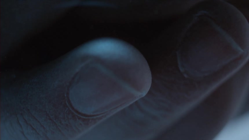 Up close of a person's hands