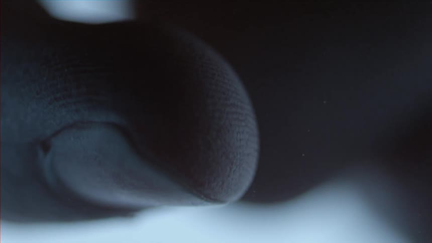 Up close of a person's hands
