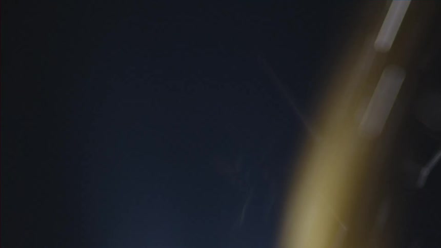 Sparks flying in a pitch black room