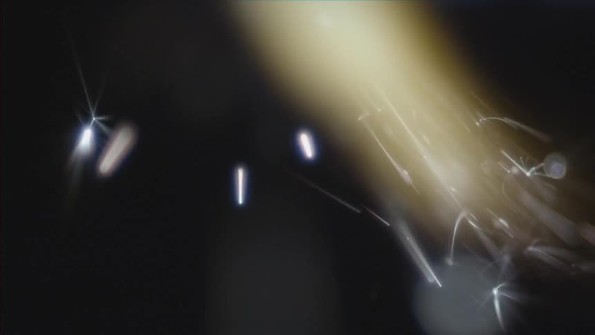 Sparks in the dark