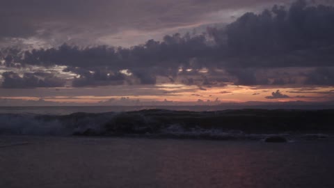 Ocean horizon