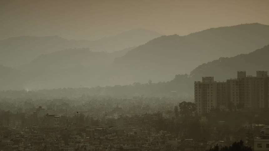 Aerial view of a city
