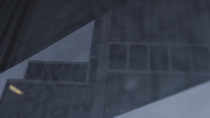 Windows of a building