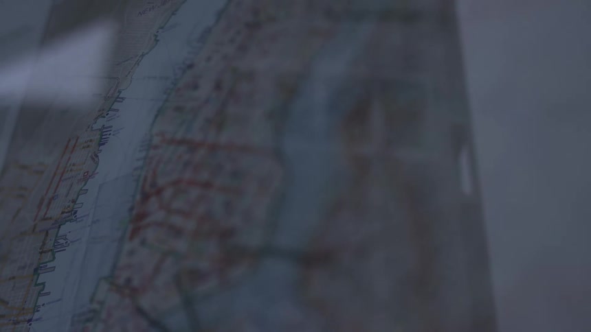 A map