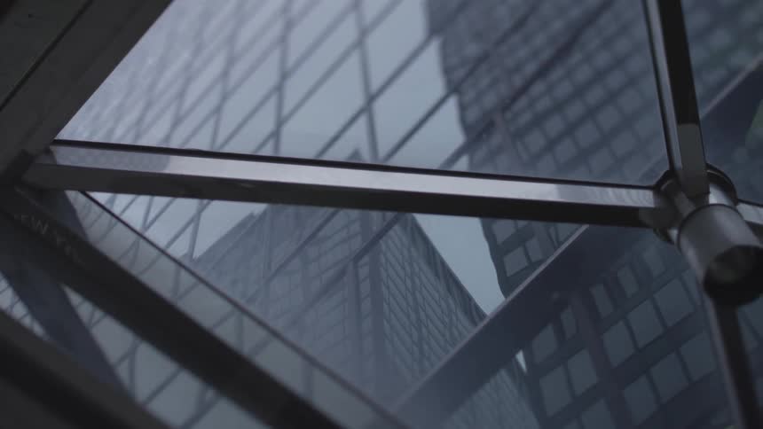 Windows of a building