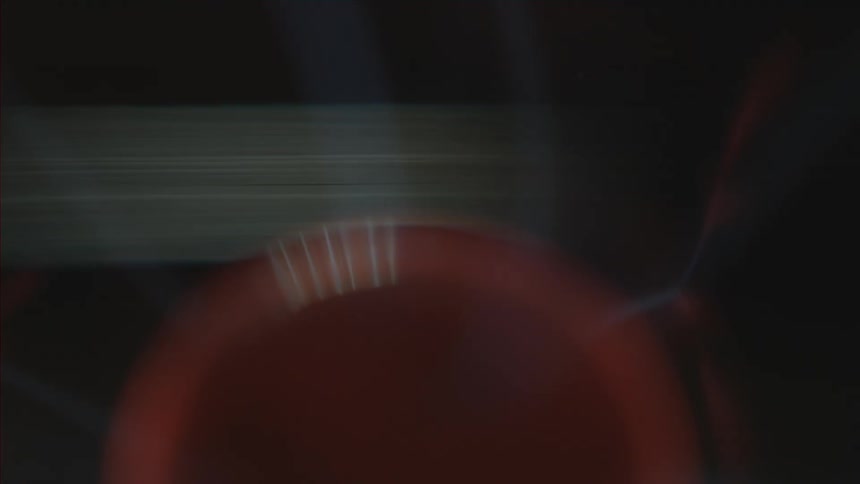 A blurry dial