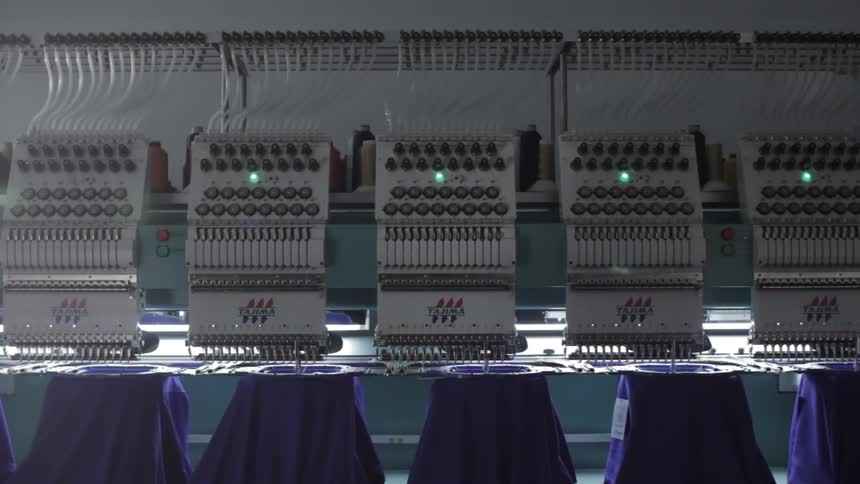 A textile factory