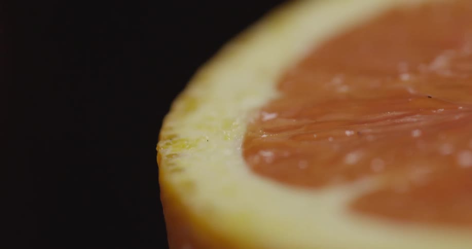 A grapefruit