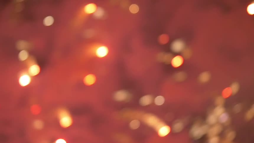 Fireworks explode in the dark night sky