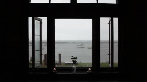 Sail boats on the water
