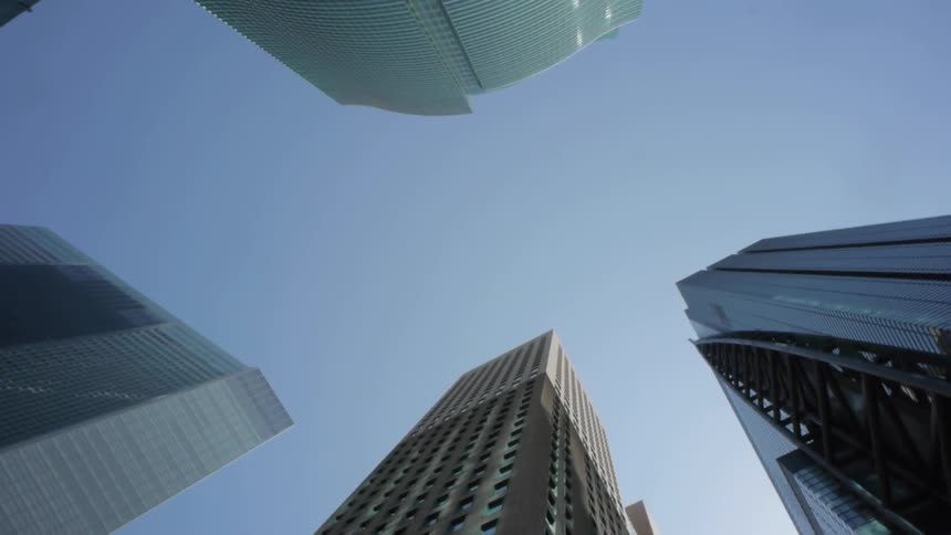 Tall buildings in the daytime