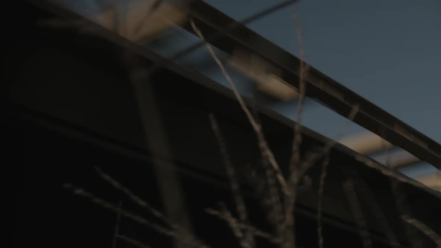 A train is passing by