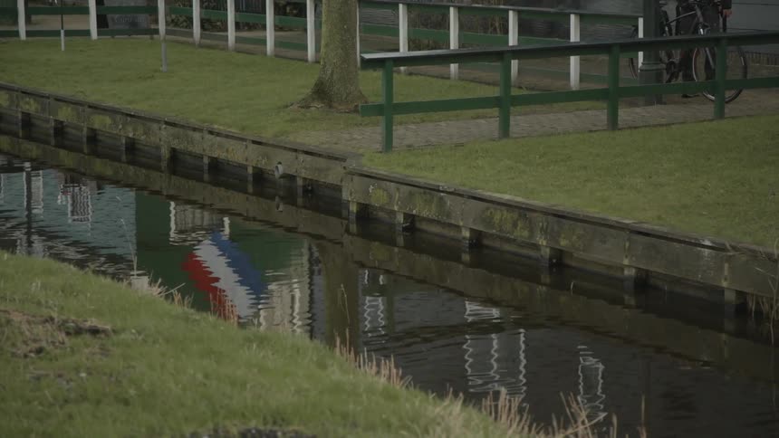 A man made river