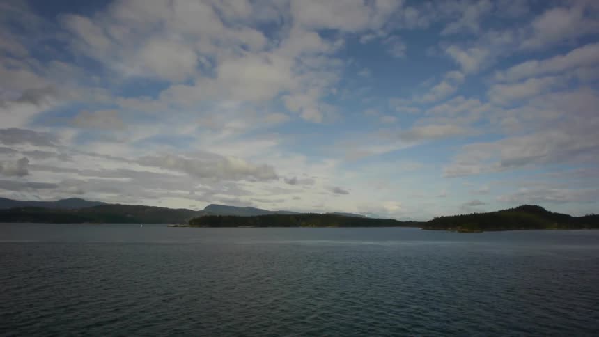 A scenery of ocean view