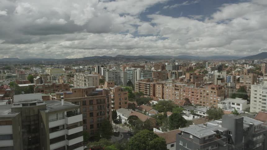 Aerial view of a city