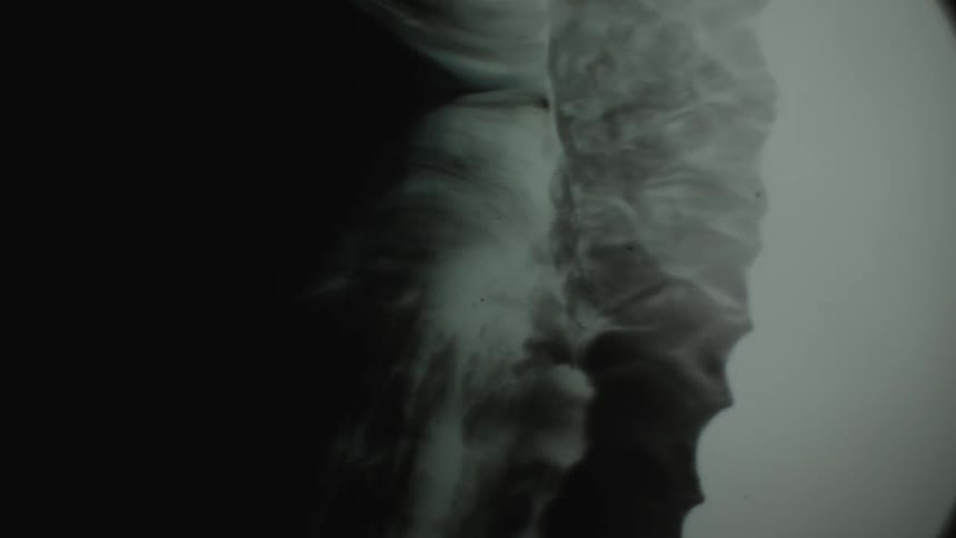 A microscopic view of liquid flowing