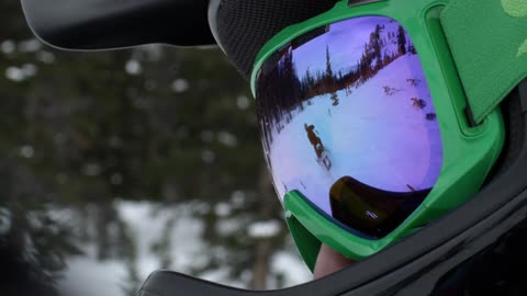 Snowmobile Goggles