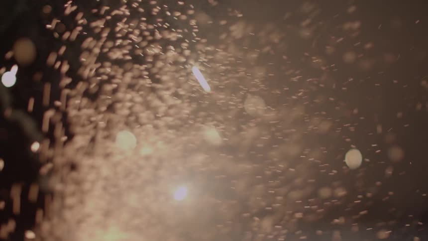 Sparks in the dark