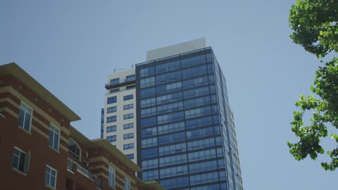 An urban setting with a fourth street sign